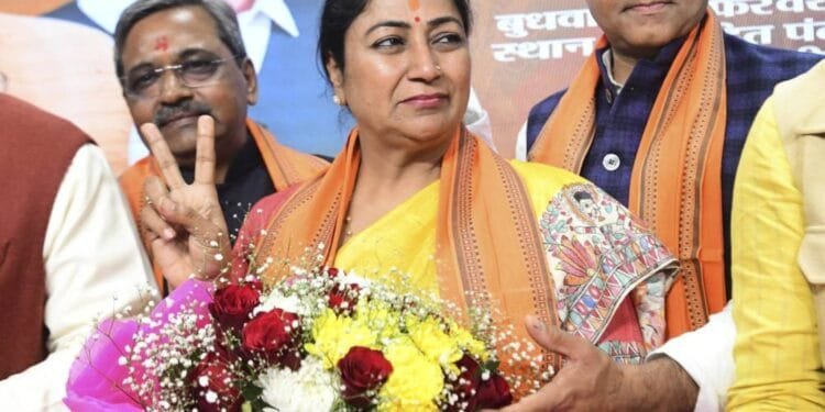 Rekha Gupta to be Delhi's fourth woman Chief Minister 1 Rekha Gupta to be Delhi's fourth woman Chief Minister