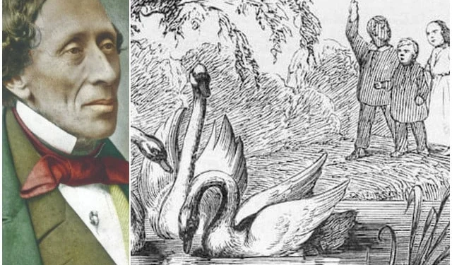 Remembering HC Andersen 1 andersen s ugly duckling is often considered autobiographical photos file