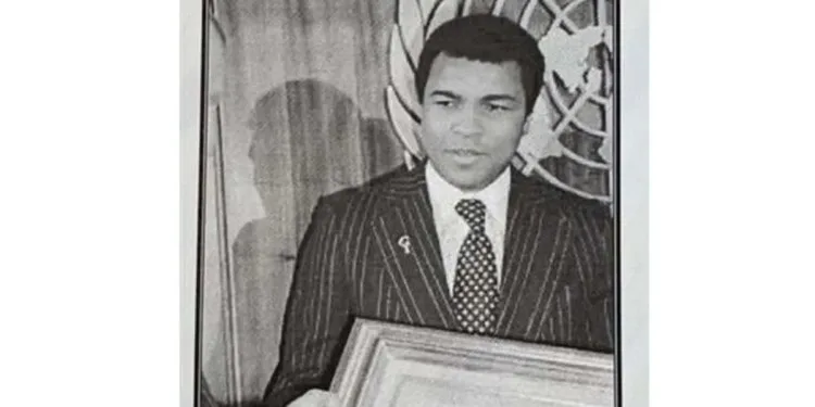 Remembering Muhammad Ali’s message of peace