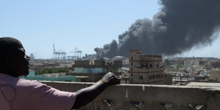 Renewed RSF shelling killed several in Sudan’s el-Fasher, army says