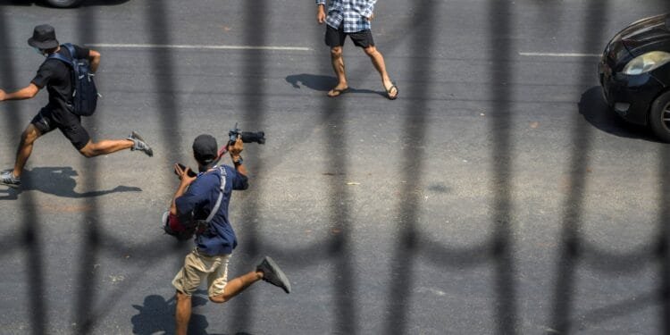 Reporting from behind shifting front lines in Myanmar’s civil war