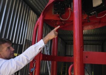 Rescue camera gave officials a view of hundreds of miners in South Africa trapped in shaft