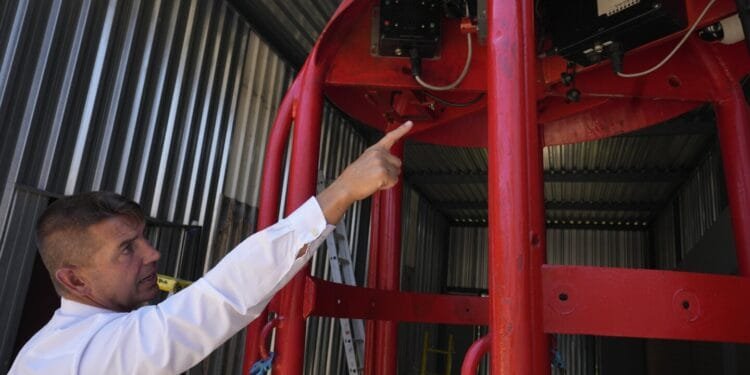 Rescue camera gave officials a view of hundreds of miners in South Africa trapped in shaft