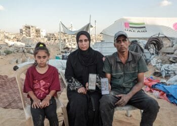 Returning to Gaza City, a family finds bulldozed graves and little hope