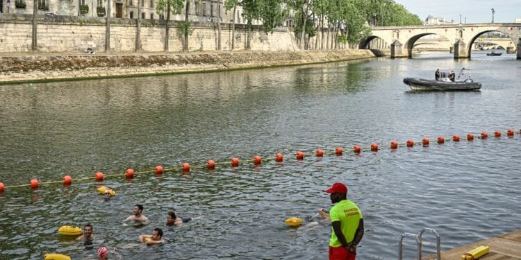 River Seine reopens to Paris swimmers, after Olympics, century-long ban