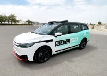 RoboTaxi starts trials in capital ahead of full service in 2026