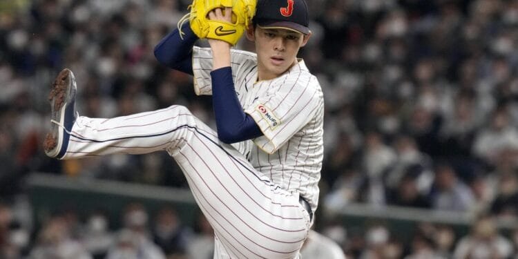 Roki Sasaki won’t sign with New York Yankees, AP source says