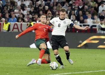 Ronaldo breaks Germany jinx as Portugal book berth in NL final