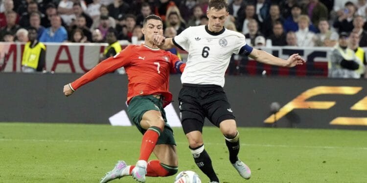 Ronaldo breaks Germany jinx as Portugal book berth in NL final