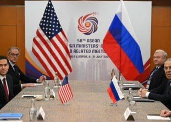 Rubio, Lavrov discuss Ukraine, Syria, Iran on ASEAN sidelines