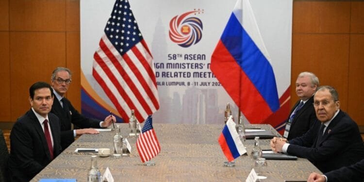 Rubio, Lavrov discuss Ukraine, Syria, Iran on ASEAN sidelines
