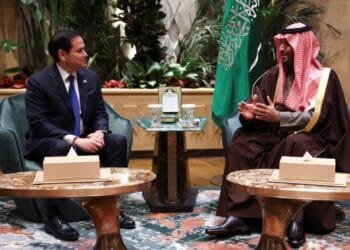 Rubio and Saudi CP discuss Gaza after Trump proposal