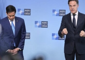 Rubio tries to reassure wary allies of US commitment to NATO as Trump sends mixed signals