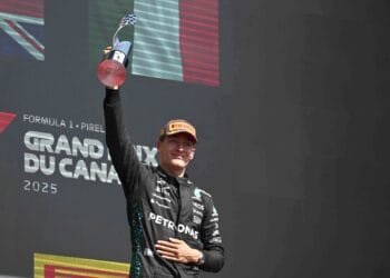 Russell holds off Verstappen for Canadian GP win, McLarens’ Norris hits wall