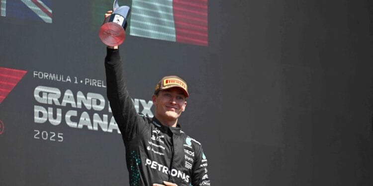 Russell holds off Verstappen for Canadian GP win, McLarens’ Norris hits wall