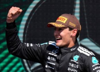 Russell wins F1 Canadian GP as McLaren’s Norris and Piastri collide late
