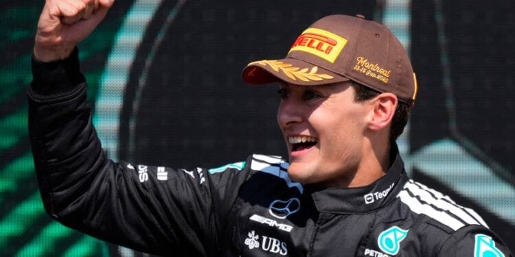 Russell wins F1 Canadian GP as McLaren’s Norris and Piastri collide late