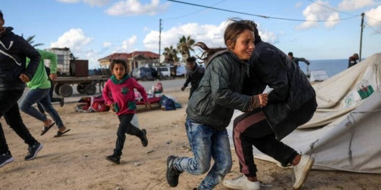 Russia accuses Unicef head of caring more about kids in Ukraine than Gaza