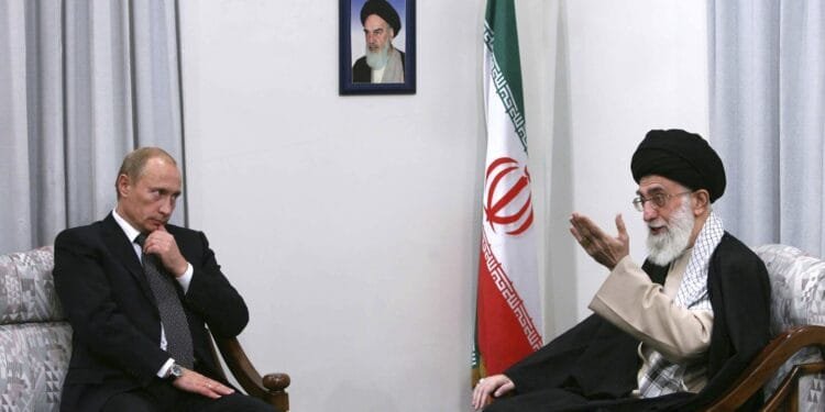 Russia and Iran have a troubled history despite their current alliance
