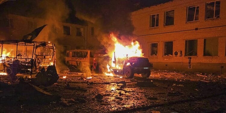 Russia and Ukraine launch aerial attacks amid proposed ceasefire talks