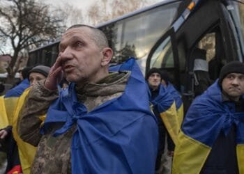 Russia and Ukraine swap hundreds of prisoners in one of the war’s largest exchanges
