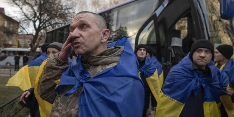 Russia and Ukraine swap hundreds of prisoners in one of the war’s largest exchanges