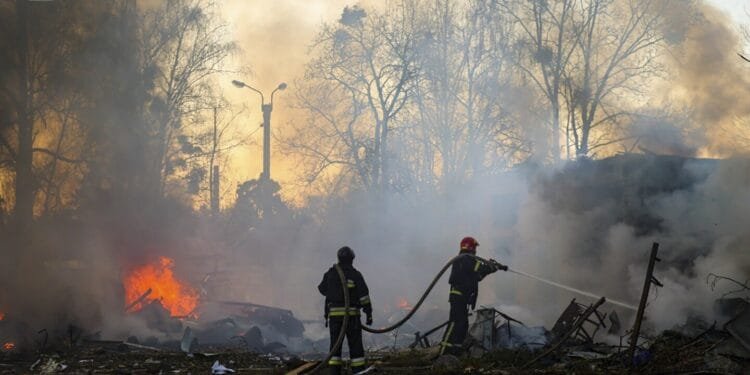 Russia bombards Ukraine’s energy grid after Zelenskyy says his team will hold talks with the US