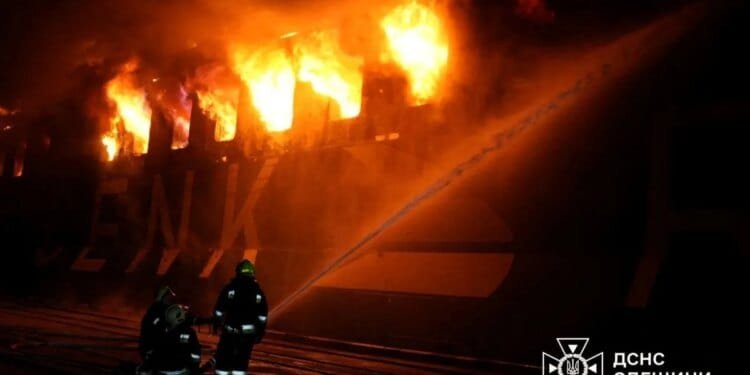 Russia damages Turkish-owned vessels in attack on Ukrainian ports