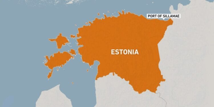 Russia detains Greek oil tanker after it departs Estonian port