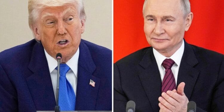 Russia says it needs time to ‘analyse’ Trump’s Ukraine announcements