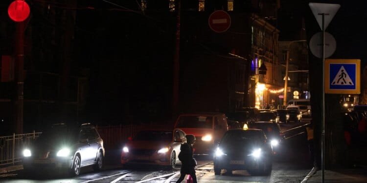 Russian attacks cut power for thousands in Ukraine as peace talks press on