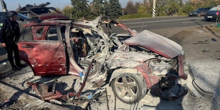 Russian drone kills two Ukrainian journalists on Donetsk eastern front line