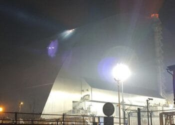 Russian drone struck Chernobyl reactor shell but radiation levels normal, Zelenskyy says