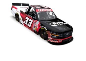 Ryder races towards its first NASCAR sponsorship in Truck Series