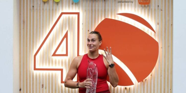 Sabalenka beats home favourite Pegula to capture Miami Open title
