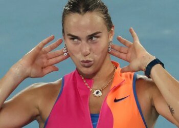 Sabalenka sweeps aside teen sensation Jovic to enter Australian Open semis 3 Sabalenka sweeps aside teen sensation Jovic to enter Australian Open semis
