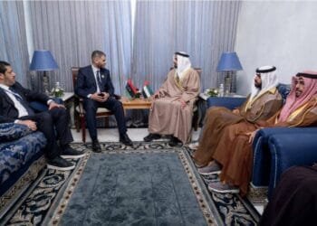 Saif meets Arab ministers in Tunisia