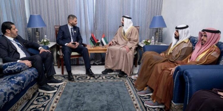 Saif meets Arab ministers in Tunisia