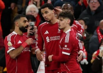 Salah assists Ekitike’s second as Liverpool beat Brighton in EPL