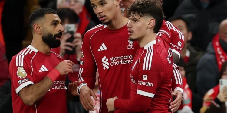 Salah assists Ekitike’s second as Liverpool beat Brighton in EPL