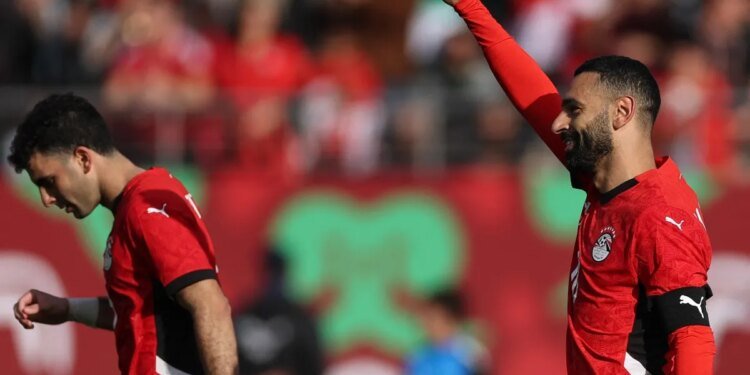 Salah seals Egypt qualification with win against South Africa at AFCON 2025