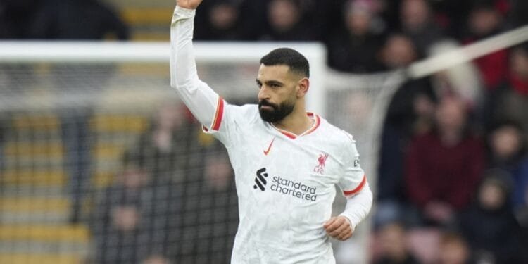 Salah’s penalty fires Liverpool nine points clear; Wood hits hat-trick as Forest thrash Brighton
