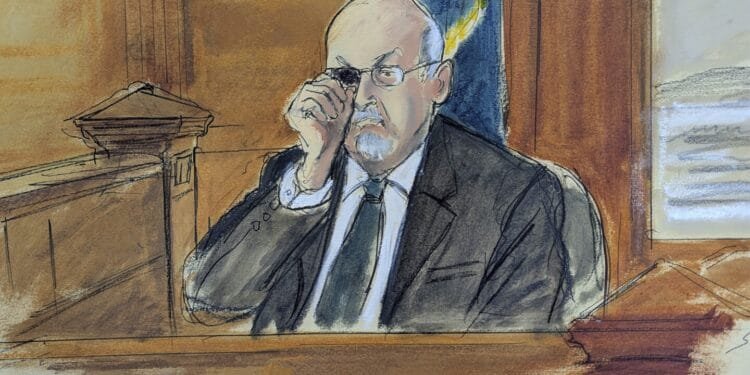 Salman Rushdie testifies about his shock and pain as a stranger repeatedly stabbed him on stage