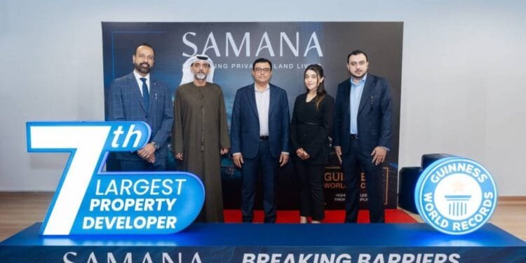 Samana Developers expands UAE presence with new office opening