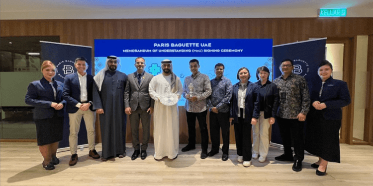 Samaya Food Investments llc inks MoU with Berjaya Food International to establish Paris Baguette bakery café in the UAE