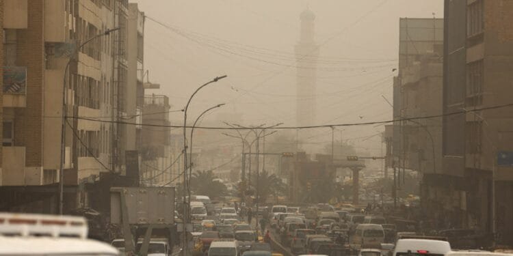 Sand, dust storms affect about 330 million people due to climate change: UN