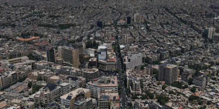 Saudi Arabia announces Damascus area reconstruction project to clear rubble 1 Saudi Arabia announces Damascus area reconstruction project to clear rubble