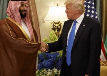 Saudi crown prince says kingdom intends to invest $600 billion in US during call with Trump
