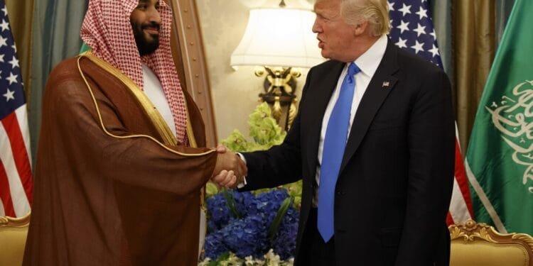 Saudi crown prince says kingdom intends to invest $600 billion in US during call with Trump