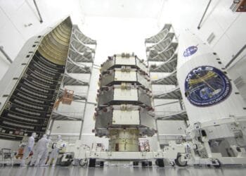 Scientists detect chirping cosmic waves in an unexpected part of space